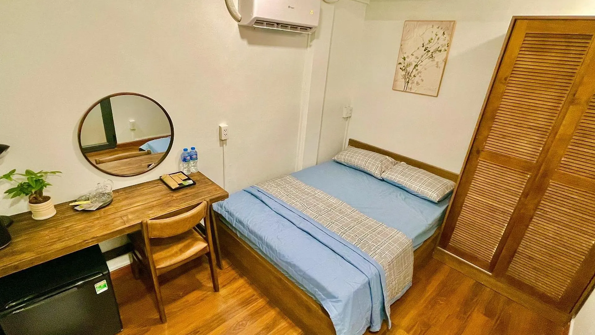 Larita Saigon Apartman Ho Si Minh-város 0*,