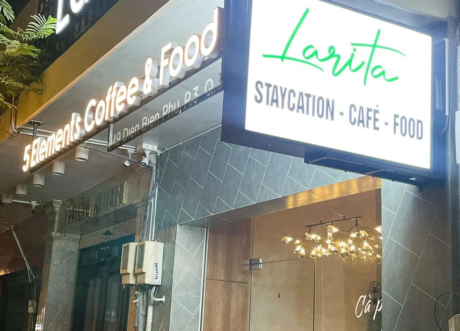 Larita Saigon Apartman Ho Si Minh-város Homestay szállás